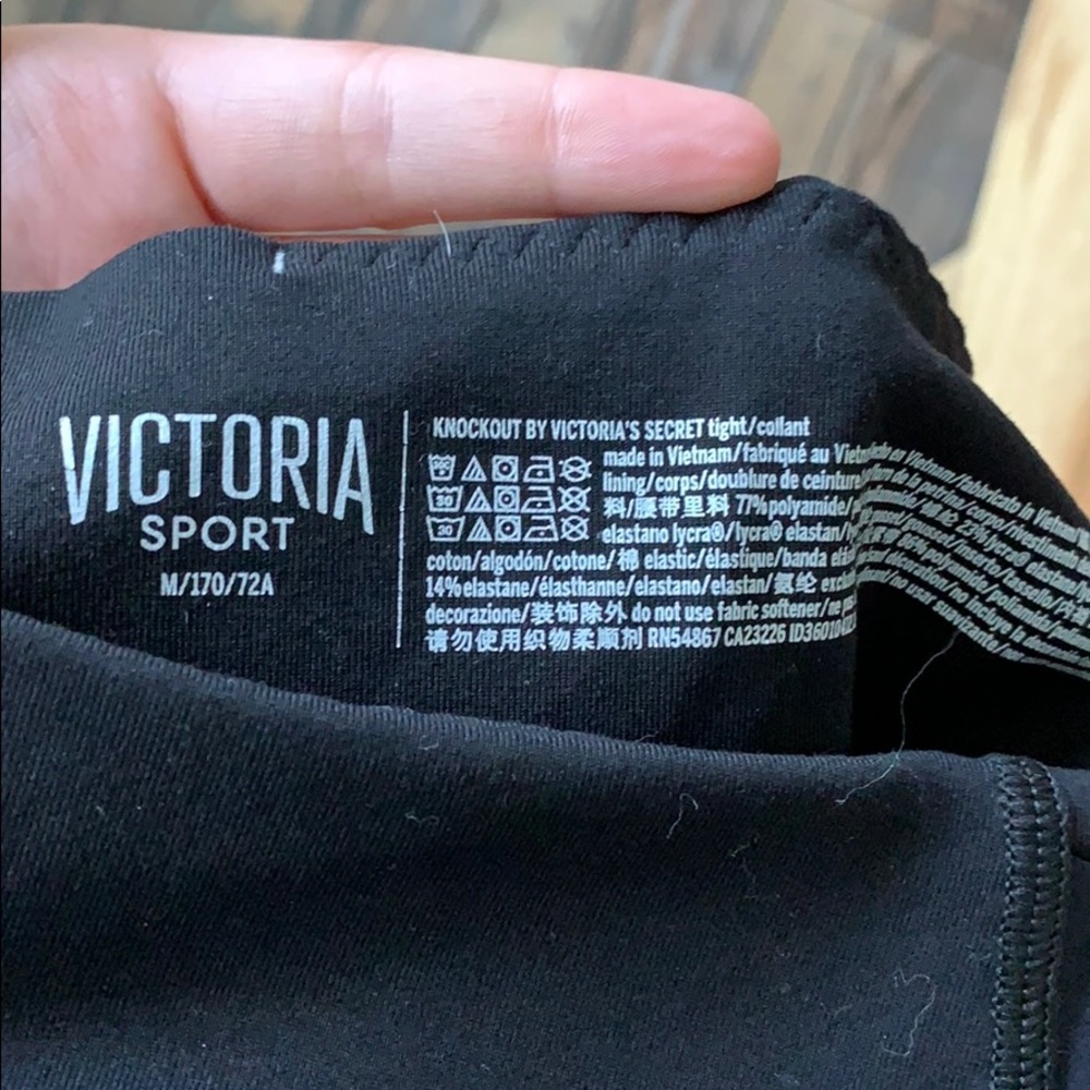 Victoria Secret Anytime Criss Cross Leggings